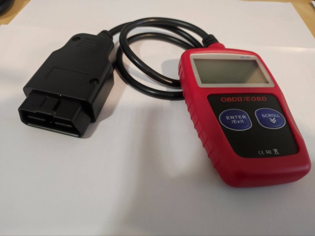 MS309 OBD2 autódiagnosztika hibakód olvasó és törlő szkenner új