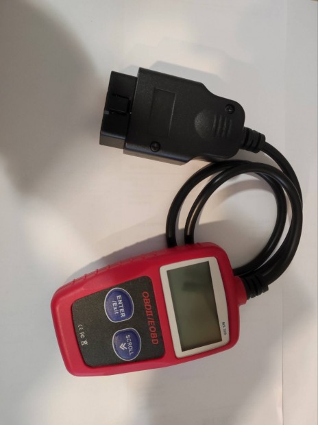 MS309 OBD2 autódiagnosztika hibakód olvasó és törlő szkenner új