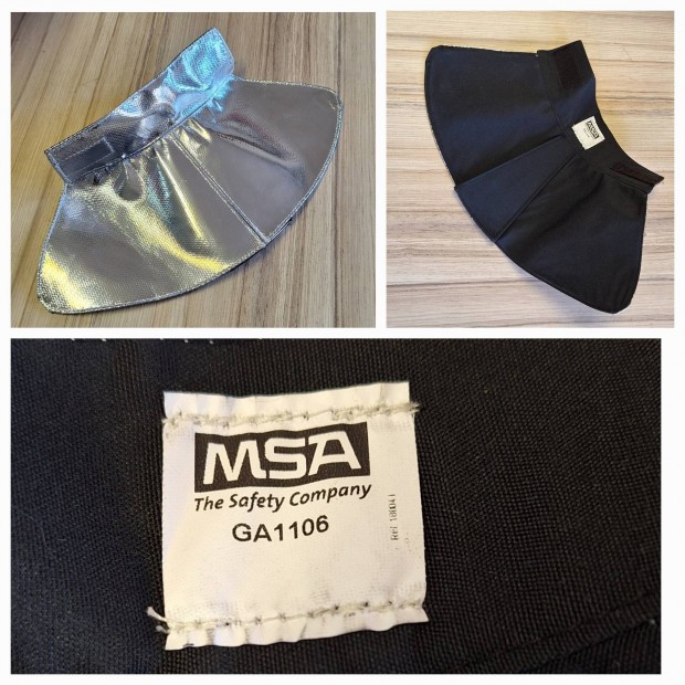 MSA Gallet Tzolt sisak GA1106 alu nomex kepi