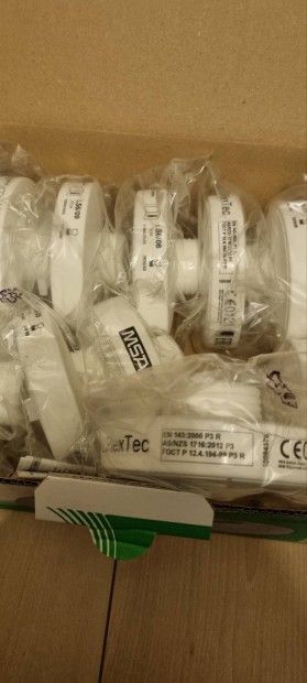 MSA P3 Plex Tec (r�szecskesz�r�)