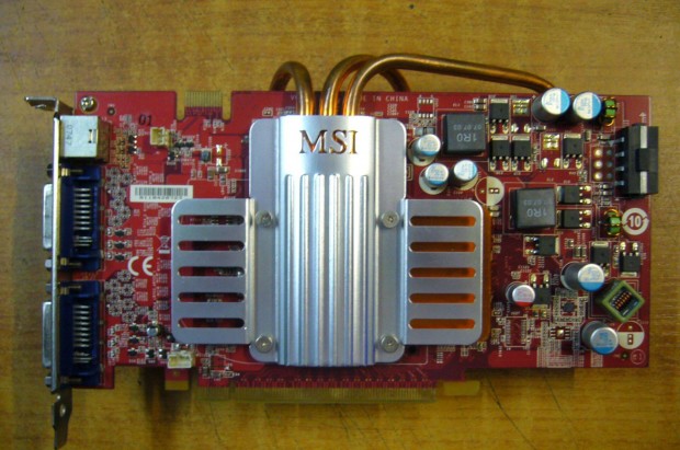 MSI 8600GTS VGA krtya lerazs!!!!