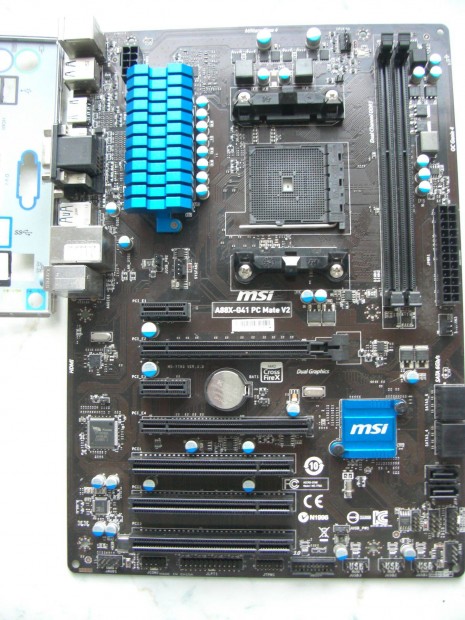 MSI A88X-G41 PC Mate V2 FM2 / FM2+ Military Class alaplap