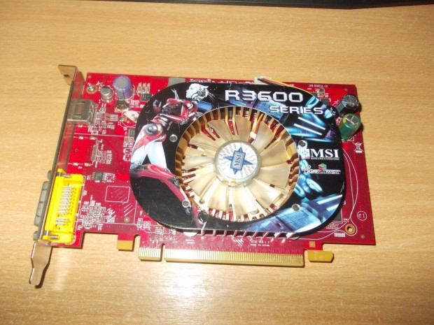 MSI ATI Radeon HD 3650 vga eladó!