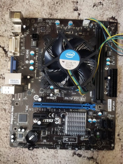 MSI Alaplap H61M-P25 (B3) 