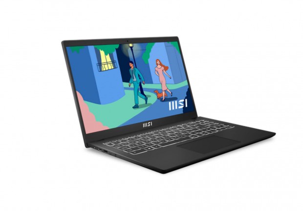 MSI B12M i5-1235U 12. Gen notebook