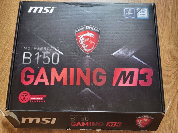 MSI B150M Gaming M3 1151 v1 alaplap