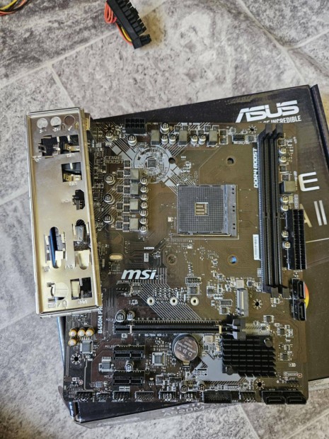 MSI B450M-Pro M2 ( Hibás)