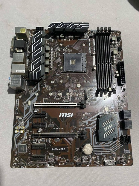 MSI B450-A Pro alaplap