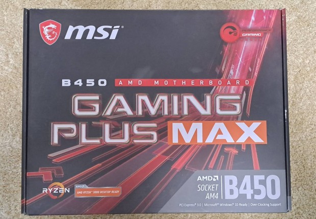 MSI B450 Gaming PLUS Max AMD