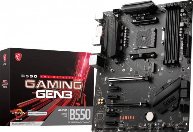 MSI B550 Gaming GEN3 Alaplap