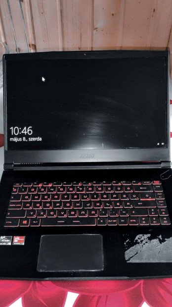 MSI Bravo 15 A4DCR Gamer laptop