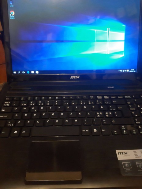 MSI CR640 i3-as laptop