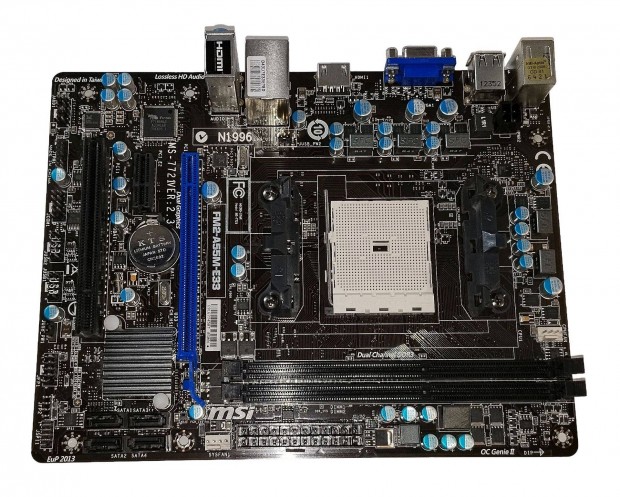 MSI FM2-A55M-E33 alaplap FM2
