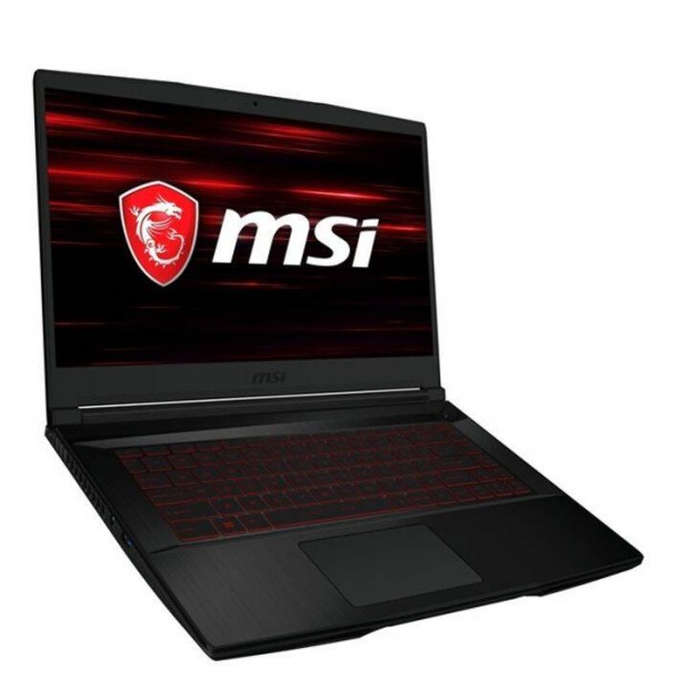 MSI GF63 Gamer Notebook - Jtk s Tanuls egy kzben!