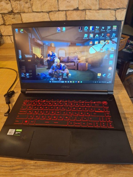 MSI GF63 Thin 10Scxr gamer laptop