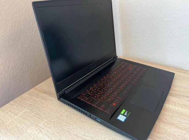 MSI GF63 thin