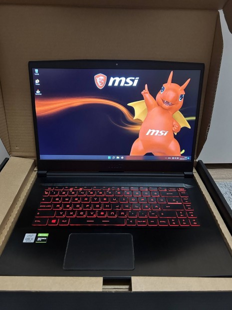 MSI GF Gamer Laptop Gtx1650 8/16GB RAM i5-10300H 144Hz Win11