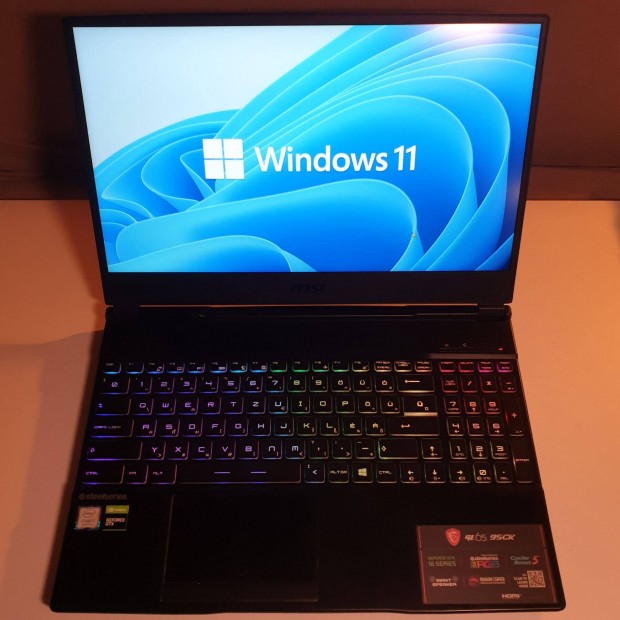 MSI GL65 9Sck laptop