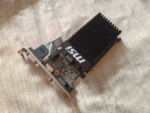 MSI GT 710 2GB DDR3 RAM Kedvez ron