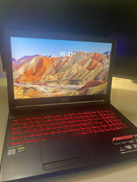 MSI Gamer Laptop