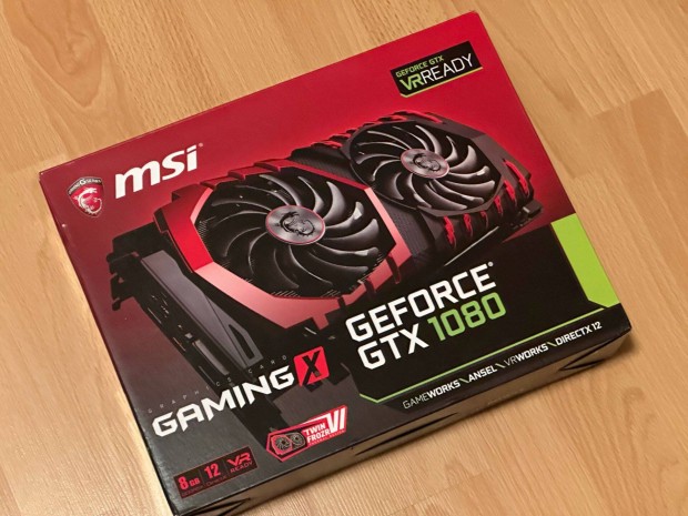 MSI Gaming X Nvidia Geforce Gtx 1080 8GB