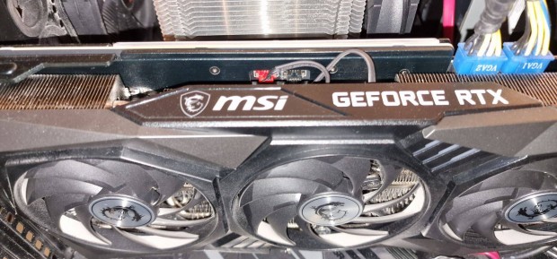 MSI Gaming Z 3070 Garancilis