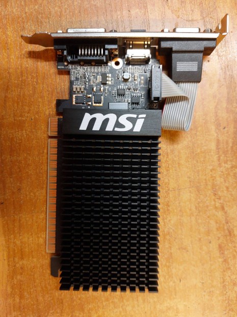 MSI Geforce 710 1 GB psszv htses LP VGA krtya