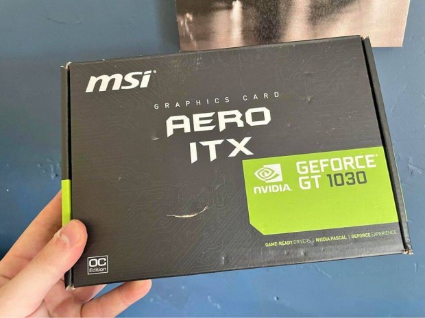 MSI Geforce GT 1030 GPU