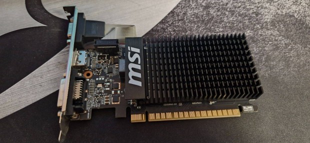 MSI Geforce GT 710 1GD3H LP 1GB Gddr3 64bit Videokrtya