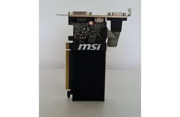 MSI Geforce GT 710 2GB Gddr3 videkrtya