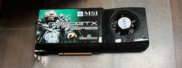 MSI Geforce Gtx260 videokrtya