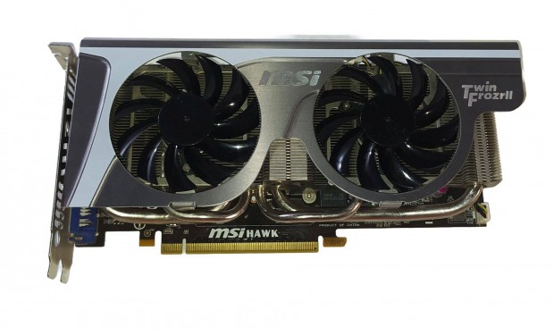 MSI Geforce Gtx460 Hawk 1GB 256bit Gddr5 PCI-E videkrtya