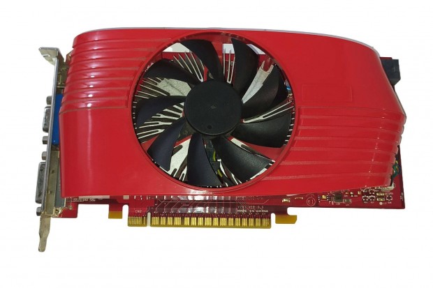 MSI Geforce Gtx550 Ti 1GB 192bit Gddr5 PCI-E videkrtya