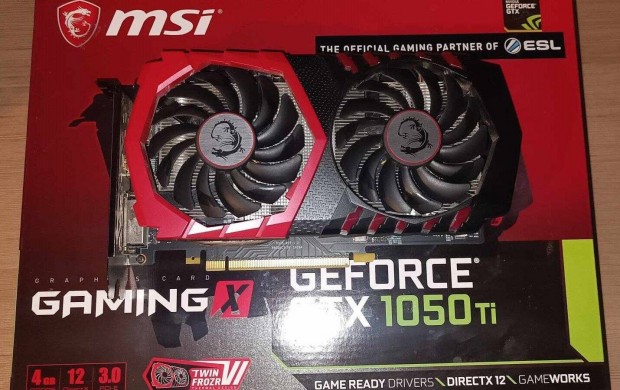 MSI Geforce Gtx 1050Ti