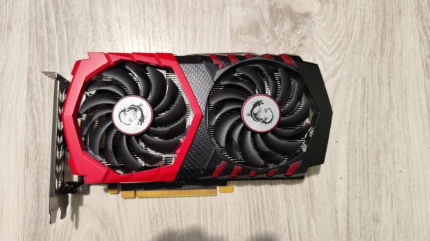 MSI Geforce Gtx 1050 TI kifogstalan llapotban