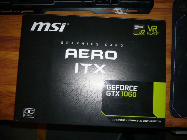 MSI Geforce Gtx 1060 3GB elad