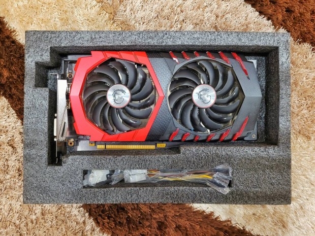 MSI Geforce Gtx 1060 6GB Gddr5