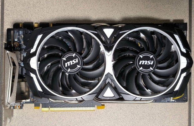 MSI Geforce Gtx 1060 Armor 6GB 6GD5X OC