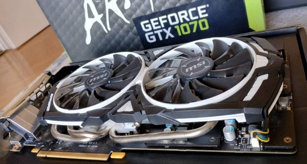 MSI Geforce Gtx 1070 8Gb 256bit