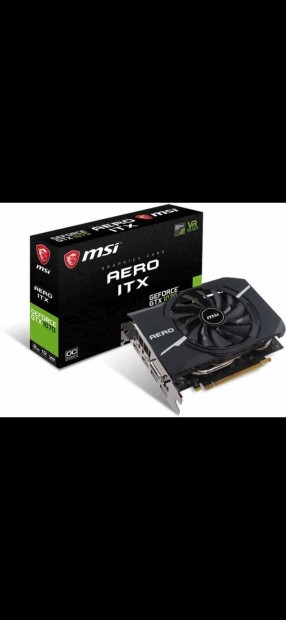 MSI Geforce Gtx 1070 Aero Itx 8G OC