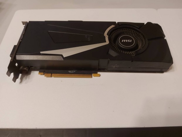 MSI Geforce Gtx 1080 Aero 8G OC videokrtya