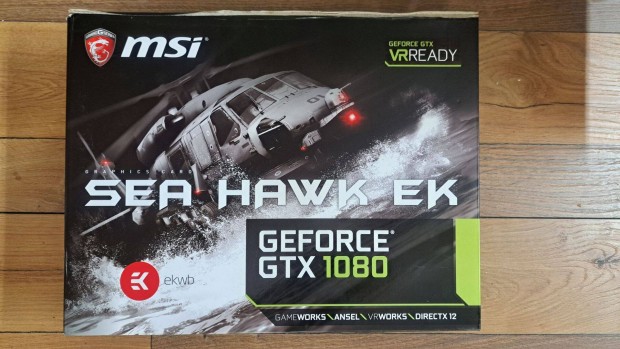 MSI Geforce Gtx 1080 SEA HAWK EK X