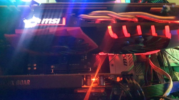 MSI Geforce Gtx 1080 Ti 11GB Gddr5X 352bit LED Videokrtya