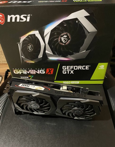 MSI Geforce Gtx 1660 Super Gaming X 6GB Gddr6 192bit