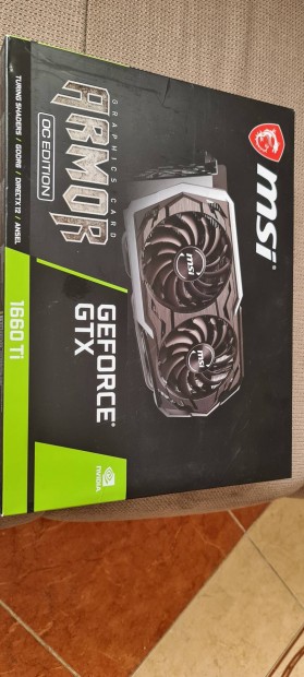 MSI Geforce Gtx 1660 TI Foglalva Gergnek