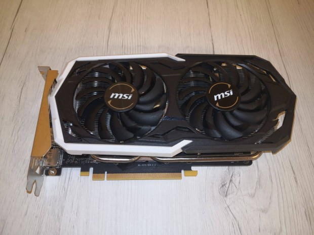 MSI Geforce Gtx 1660 Ti Armor OC 6GB Gddr6