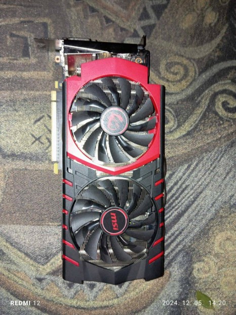 MSI Geforce Gtx 960 4GB Gddr5 128bit (Gtx 960 Gaming 4G