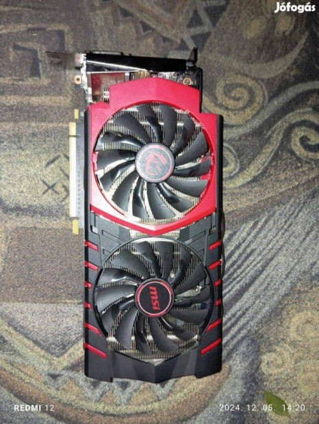 MSI Geforce Gtx 970 4GB Gddr5 256bit Gaming. Videokrtya