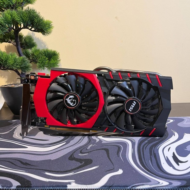 MSI Geforce Gtx 970 4GB Gddr5 256bit - hibs Elad! 8.000.-