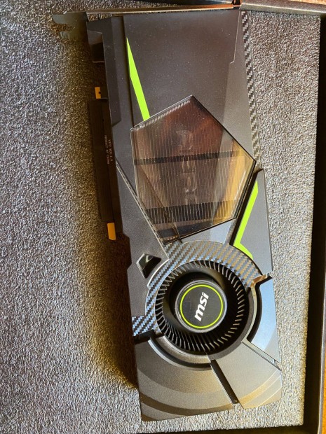 MSI Geforce Rtx 2080 Aero 8G